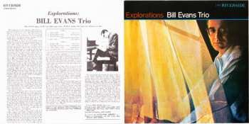 CD The Bill Evans Trio: Explorations