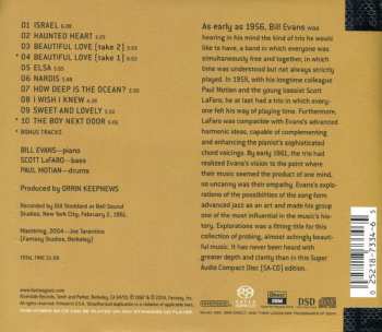 SACD The Bill Evans Trio: Explorations