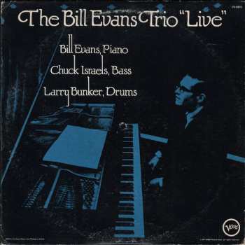 Album The Bill Evans Trio: "Live"