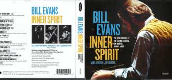 2CD The Bill Evans Trio: Inner Spirit: The 1979 Concert At Teatro General San Martín, Buenos Aires