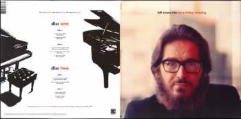 2LP The Bill Evans Trio: On A Friday Evening