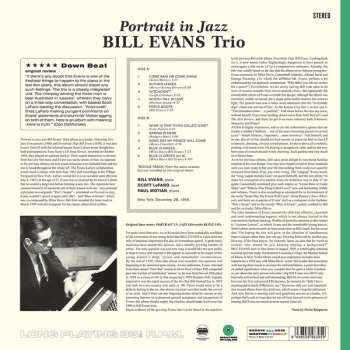 LP The Bill Evans Trio: Portrait In Jazz LTD | CLR