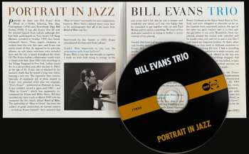 LP/CD The Bill Evans Trio: Portrait In Jazz
