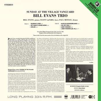 LP/CD The Bill Evans Trio: Sunday At The Village Vanguard