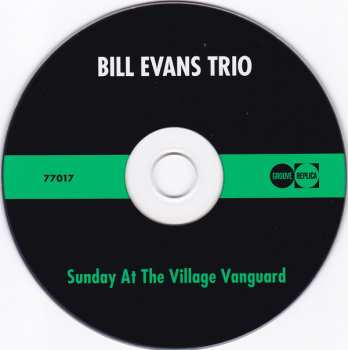 LP/CD The Bill Evans Trio: Sunday At The Village Vanguard