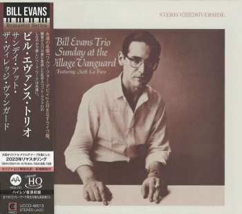CD The Bill Evans Trio: Sunday At The Village Vanguard