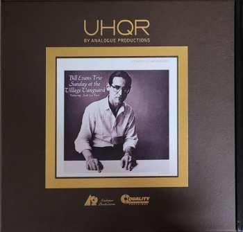 2LP The Bill Evans Trio: Sunday At The Village Vanguard LTD | NUM
