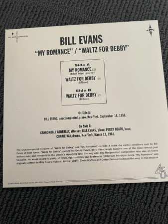 LP The Bill Evans Trio: Waltz for Debby CLR