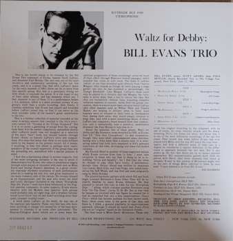 2LP The Bill Evans Trio: Waltz For Debby LTD | NUM