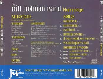 CD The Bill Holman Band: Hommage