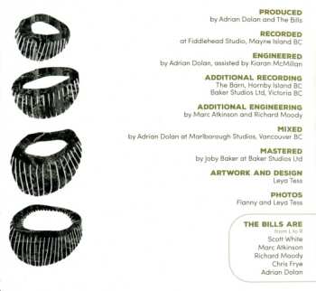 CD The Bills: Trail of Tales