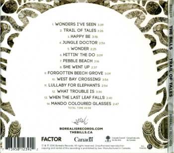 CD The Bills: Trail of Tales