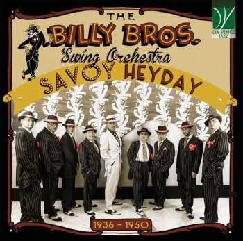 Album Billy Bros. Jumpin' Orchestra: Savoy Heyday (1936-1950)