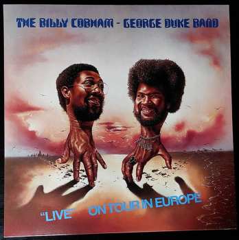 LP The Billy Cobham / George Duke Band: "Live" On Tour In Europe