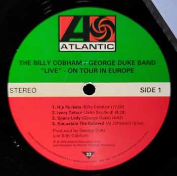 LP The Billy Cobham / George Duke Band: "Live" On Tour In Europe