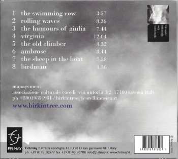 CD The Birkin Tree: Virginia