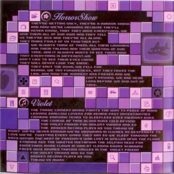 CD The Birthday Massacre: Violet