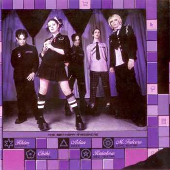 CD The Birthday Massacre: Violet