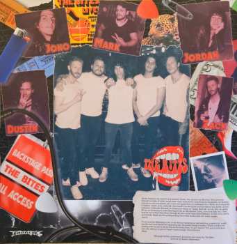 LP The Bites: Squeeze  CLR | LTD