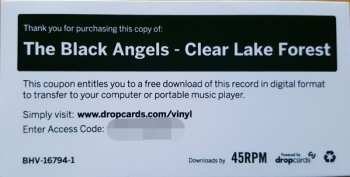 LP The Black Angels: Clear Lake Forest CLR