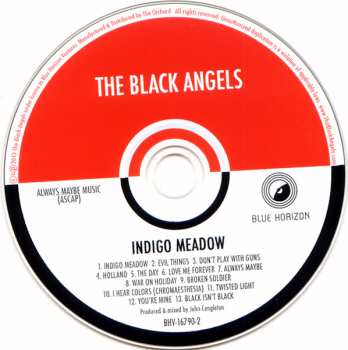 CD The Black Angels: Indigo Meadow