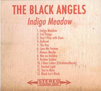 CD The Black Angels: Indigo Meadow