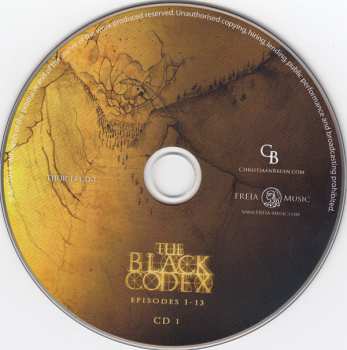 8CD/Set di cofanetti The Black Codex: The Black Codex LTD