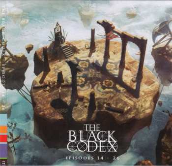 8CD/Set di cofanetti The Black Codex: The Black Codex LTD
