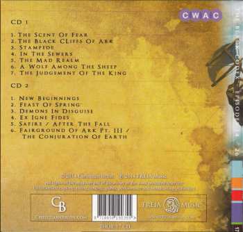 8CD/Set di cofanetti The Black Codex: The Black Codex LTD