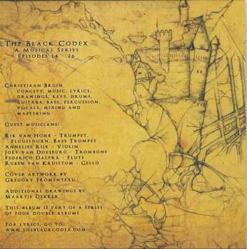 8CD/Set di cofanetti The Black Codex: The Black Codex LTD