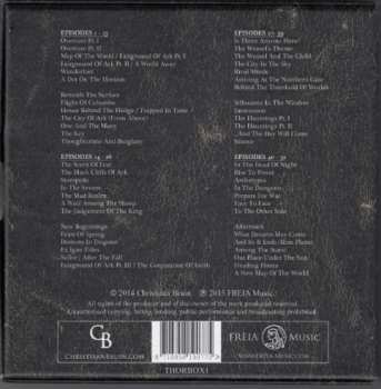 8CD/Set di cofanetti The Black Codex: The Black Codex LTD
