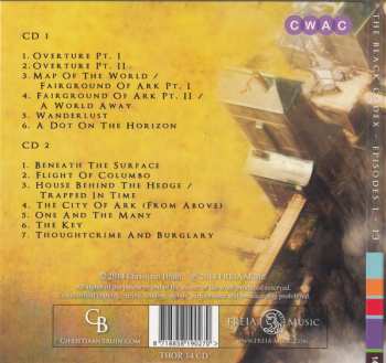 8CD/Set di cofanetti The Black Codex: The Black Codex LTD