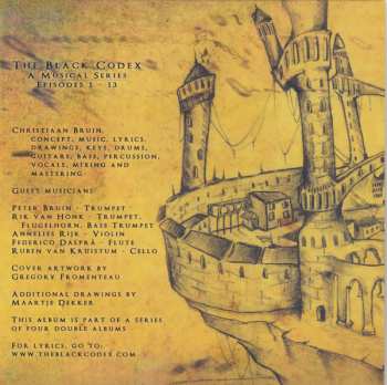 8CD/Set di cofanetti The Black Codex: The Black Codex LTD