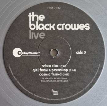 3LP The Black Crowes: Live CLR | LTD