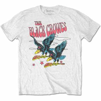 Merch The Black Crowes: Maglietta Flying Crowes 
