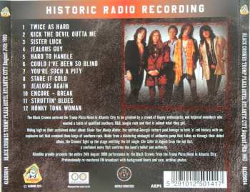 CD The Black Crowes: Trump Plaza Hotel, Atlantic City 1990