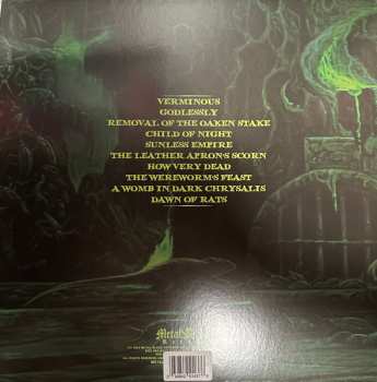 LP The Black Dahlia Murder: Verminous  CLR | LTD
