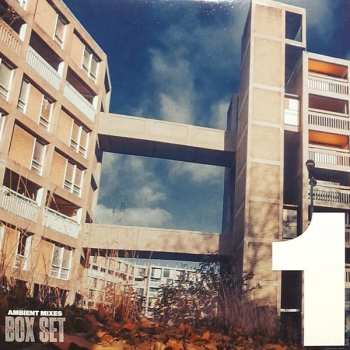 3CD/Set di cofanetti The Black Dog: My Brutal Life: Ambient Mixes