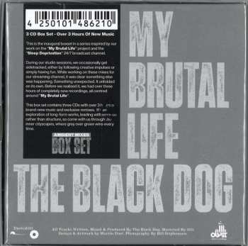 3CD/Set di cofanetti The Black Dog: My Brutal Life: Ambient Mixes