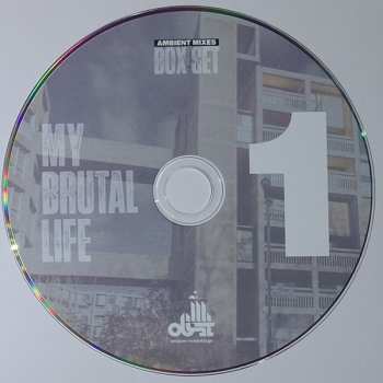 3CD/Set di cofanetti The Black Dog: My Brutal Life: Ambient Mixes