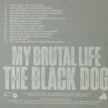 3CD/Set di cofanetti The Black Dog: My Brutal Life: Ambient Mixes