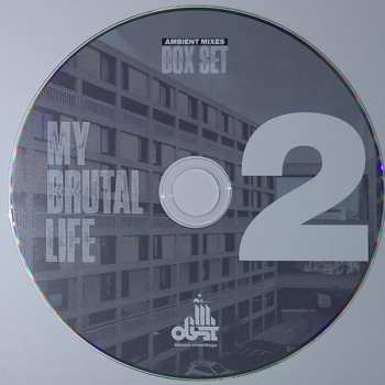 3CD/Set di cofanetti The Black Dog: My Brutal Life: Ambient Mixes