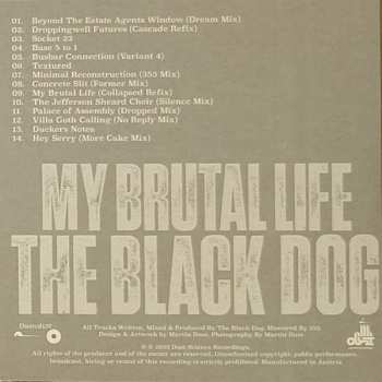 3CD/Set di cofanetti The Black Dog: My Brutal Life: Ambient Mixes