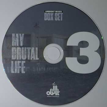 3CD/Set di cofanetti The Black Dog: My Brutal Life: Ambient Mixes