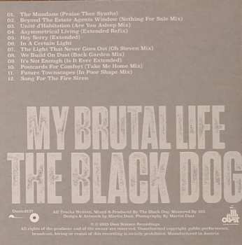 3CD/Set di cofanetti The Black Dog: My Brutal Life: Ambient Mixes