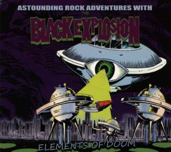 CD The Black Explosion: Elements Of Doom