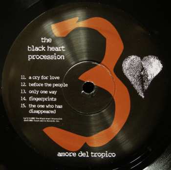 2LP The Black Heart Procession: Amore Del Tropico