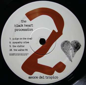 2LP The Black Heart Procession: Amore Del Tropico