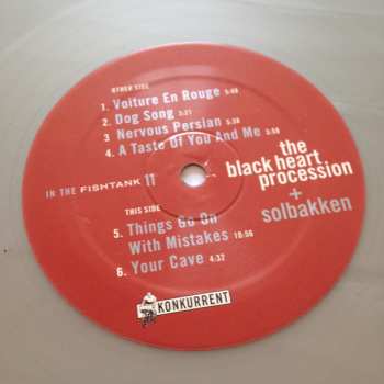 LP The Black Heart Procession: In The Fishtank 11 LTD | CLR
