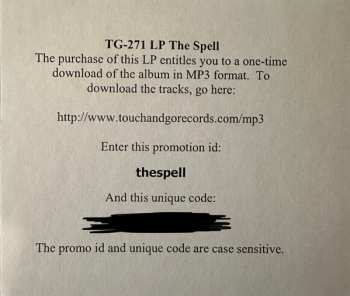LP The Black Heart Procession: The Spell LTD | CLR